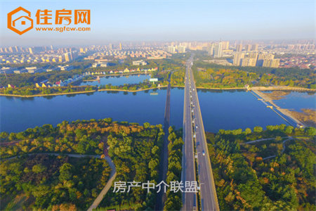 清河上城3室2厅1卫带院精装未住分期